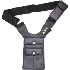 Genuine Leather Carry Handbag Shoulder Cross Body Bag